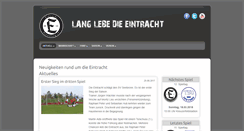 Desktop Screenshot of eintracht-rottenburg.de